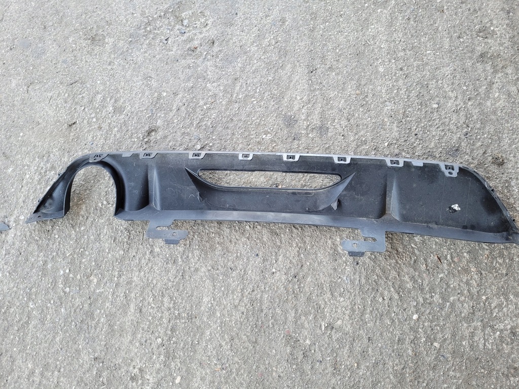 фото №7, Накладка бампера задняя peugeot 208 ii