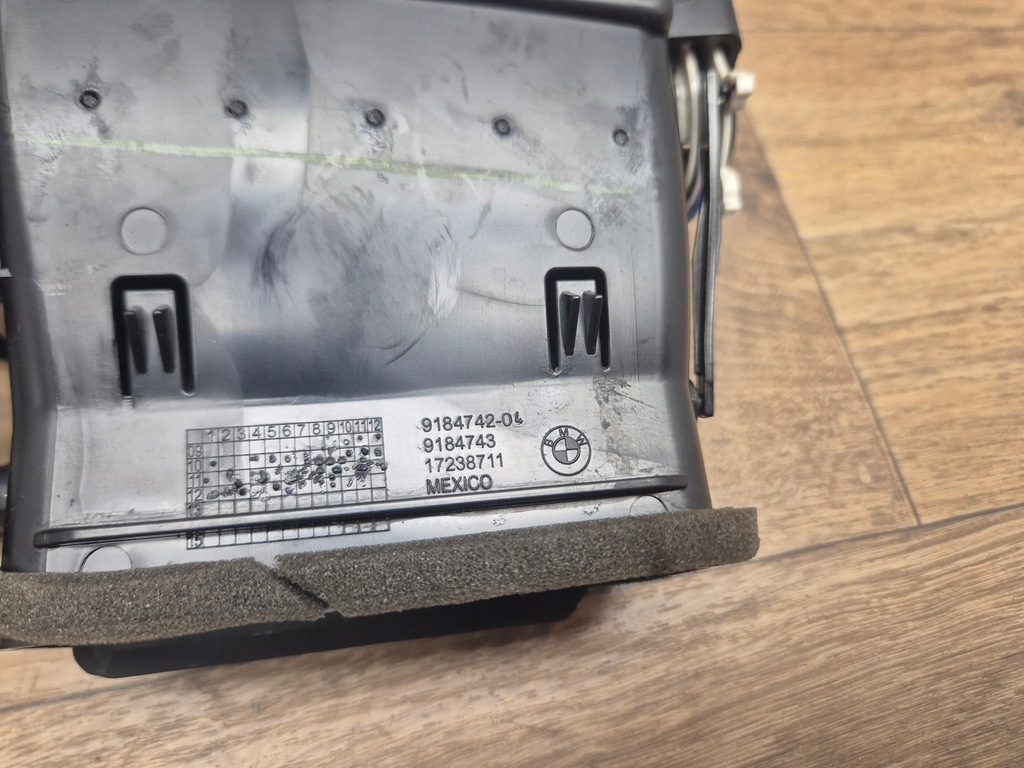 фото №6, Bmw f25 f26 решётка впуск обдув воздуха средняя 9184742