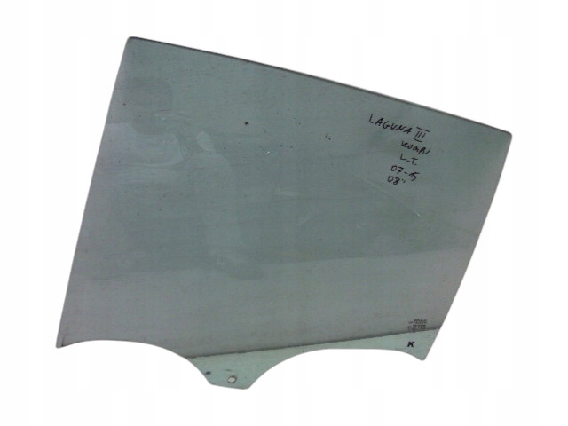 фото №1, Стекло дверь левый задняя renault laguna iii kombi 2008