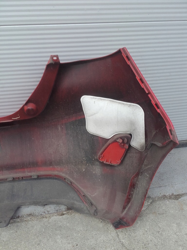 фото №7, Ford fiesta mk8 бампер задняя задний