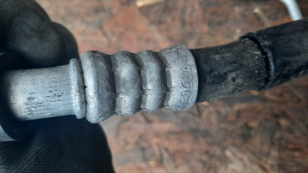 фото №11, Шланг кондиционера 09130614 opel astra g