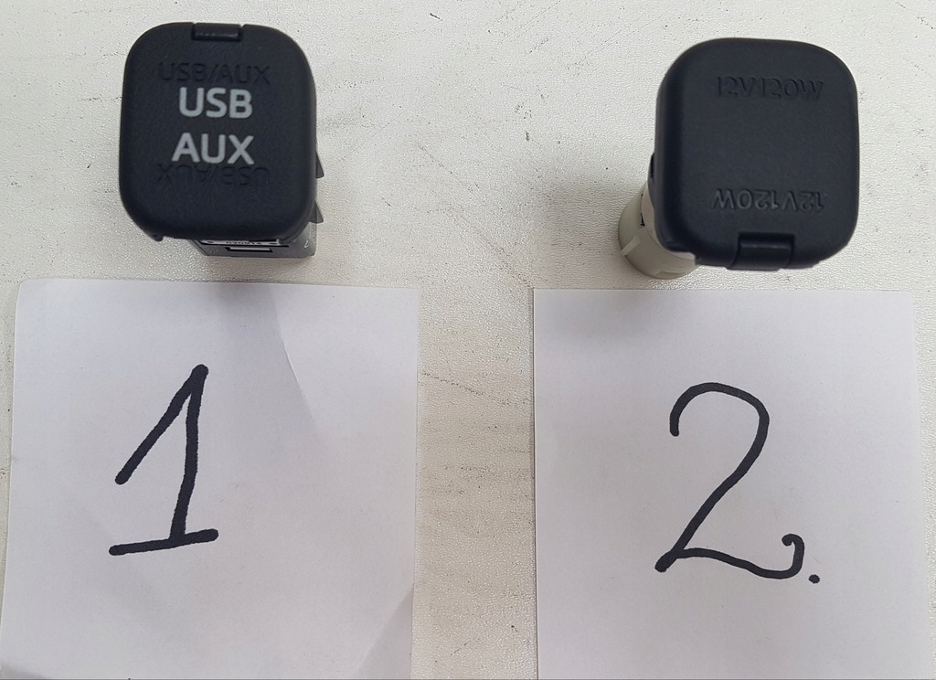 фото №1, Разъём вход usb aux прикуривателя mazda cx5 i