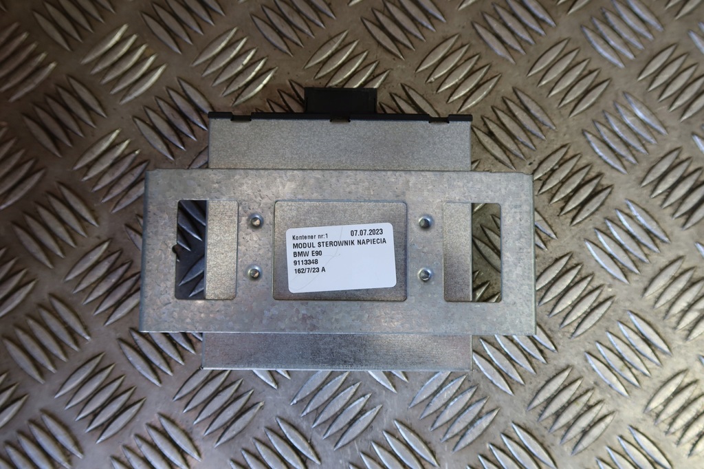 фото №8, Модуль dcdc bmw оригинальный номер 9113348
