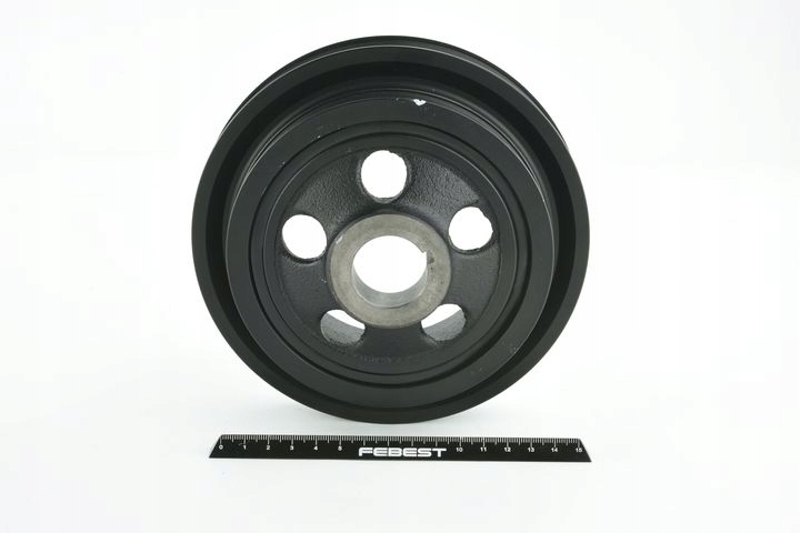 фото №8, Шків колінчастого вала колінчастого febest mds-cw6w