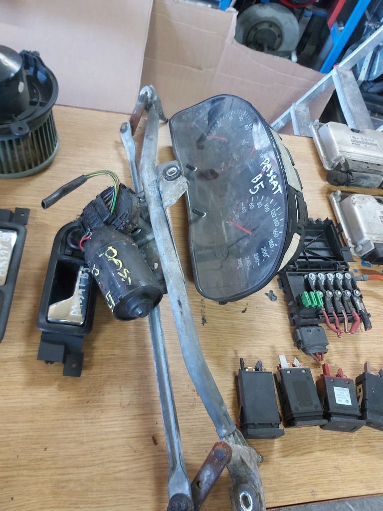 фото №1, Лічильник vw passat b5