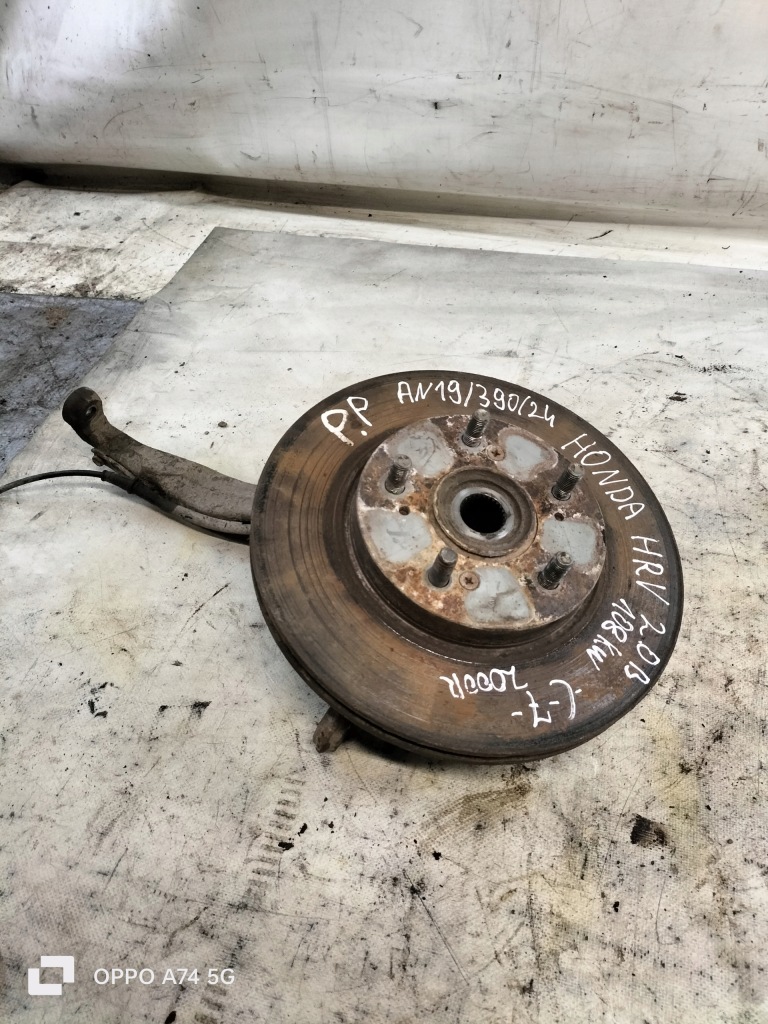 Honda cr-v 1 95-02 2,0 b поворотний кулак правий перед Доставка