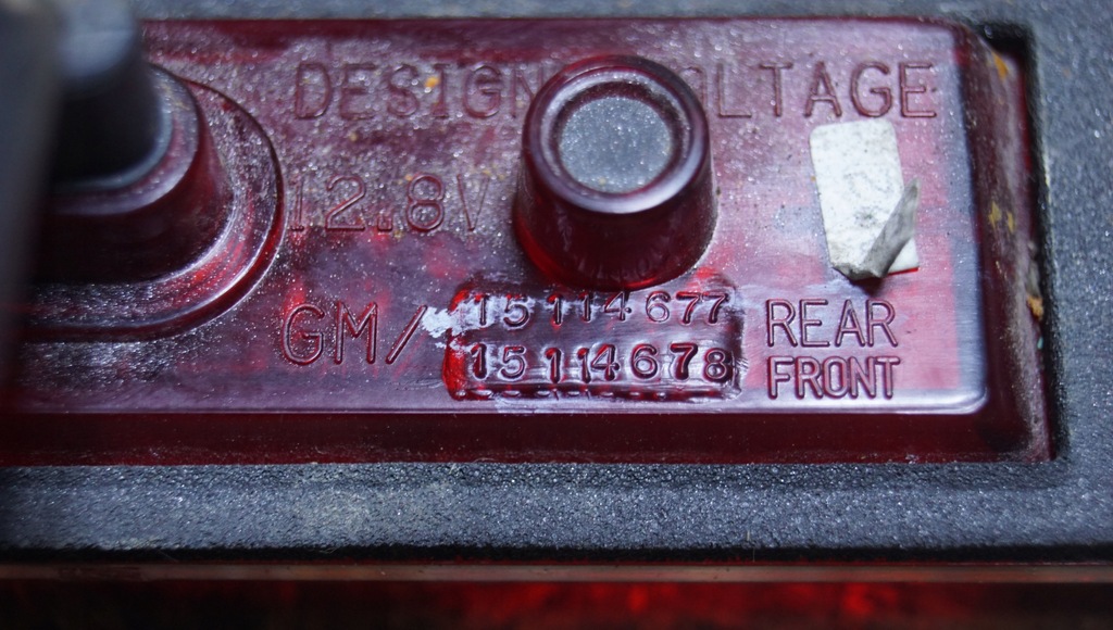 фото №7, Hummer h2 лампа габаритна 15144677