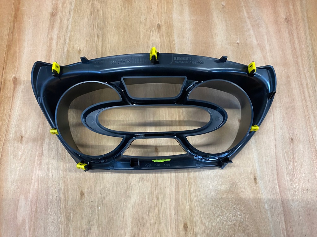 фото №6, Renault captur i 0.9tce счетчик приборы 248109243r + рамка 682504768r