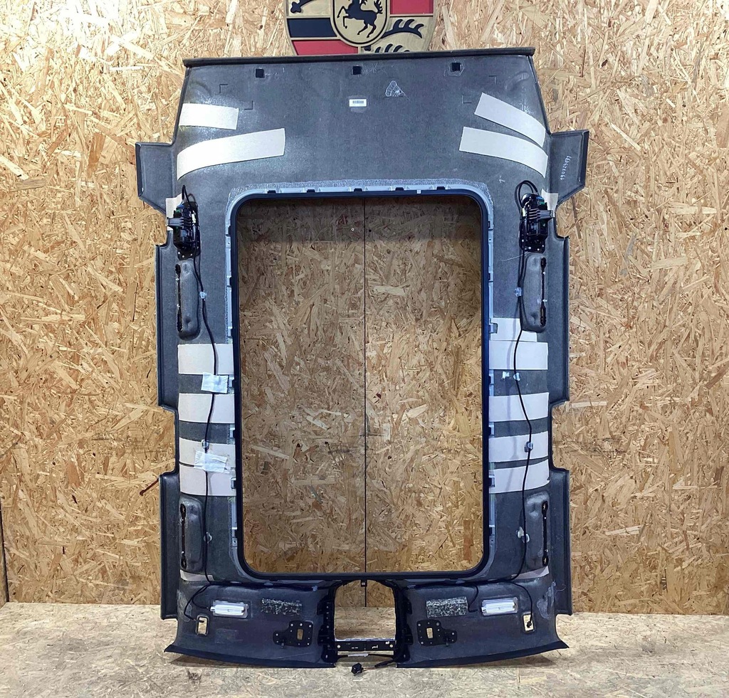 фото №12, Porsche macan стеля панорама 95b867501 95b867501bf відремонтована