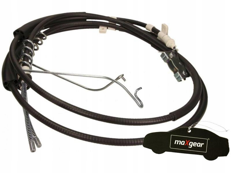 фото №1, Трос ham. ручной. ford t. transit connect 02- le/pr kpl