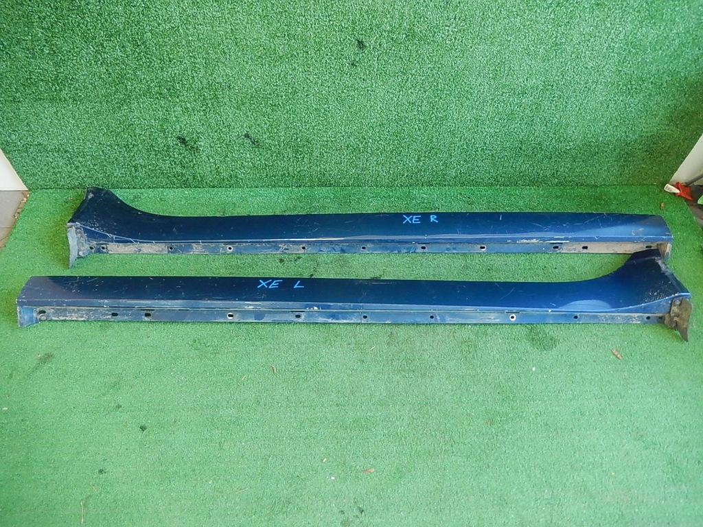 фото №1, Молдинг порог порог jaguar xe левая