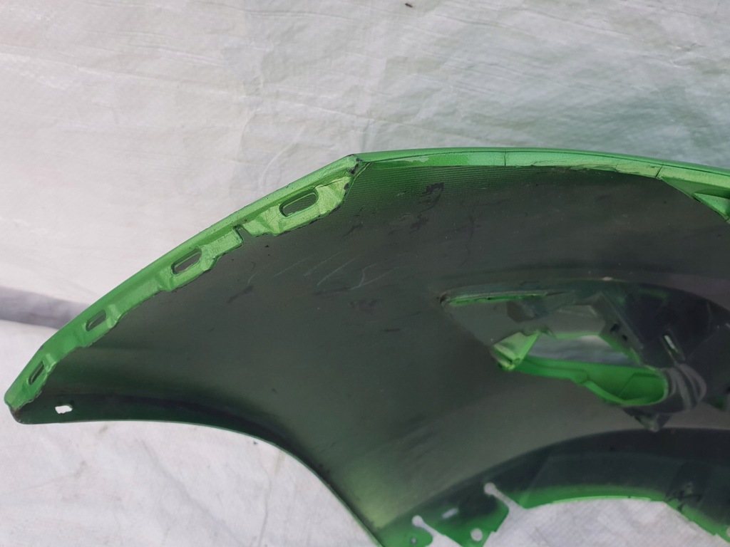 фото №14, Mazda ii 2 lift 10-14 бампер перед передний