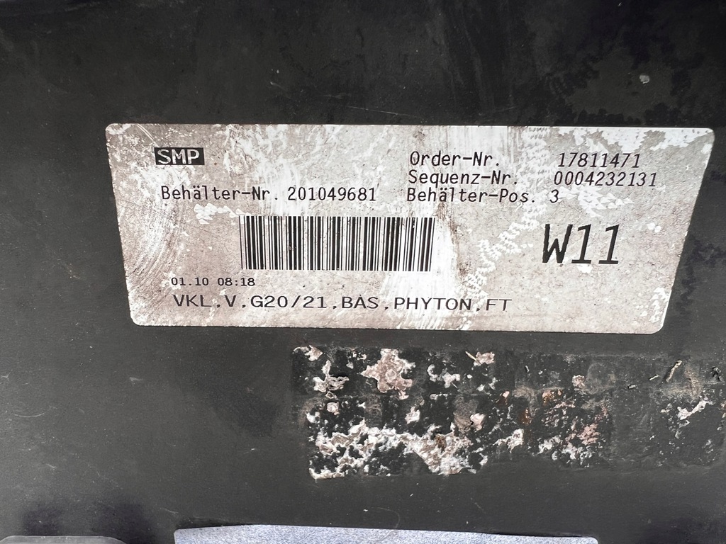 фото №12, Бампер перед передний bmw 3 g20 g21