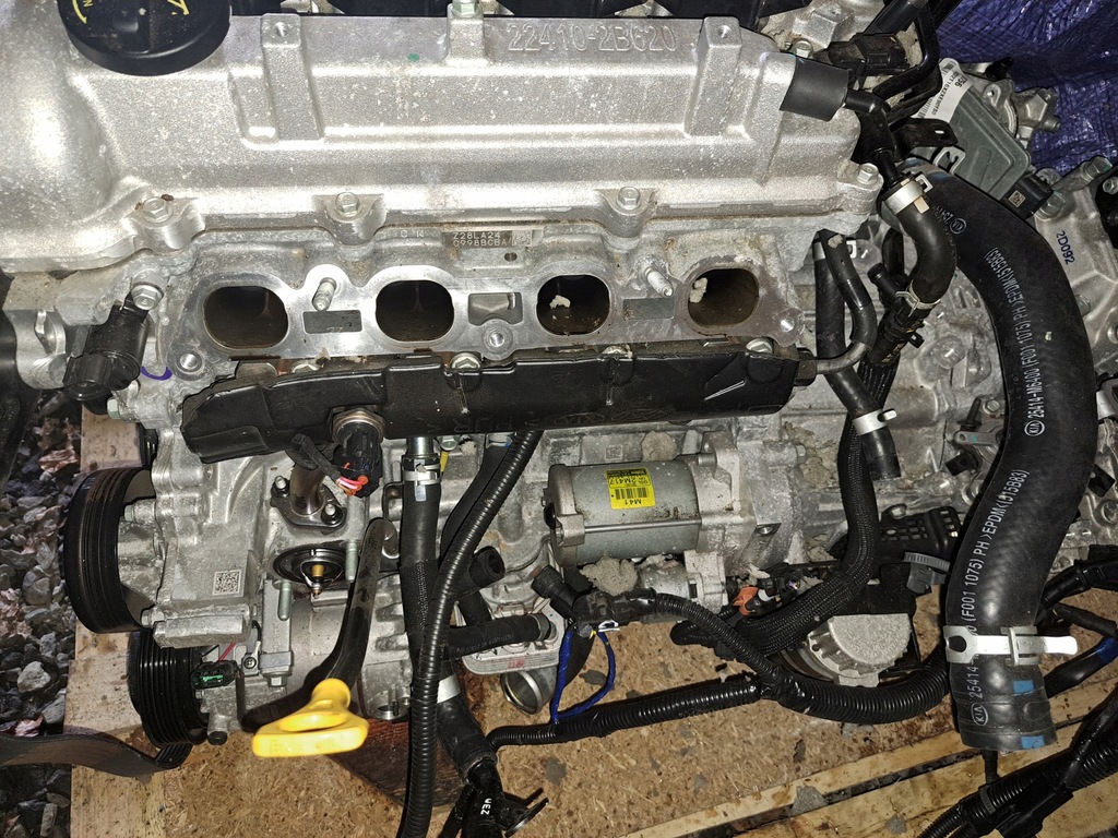 фото №7, Kia proceed 3 gt двигатель ze коробка передач комплект jak nowe 204km