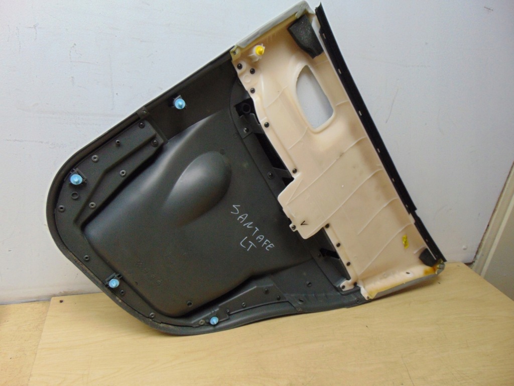 фото №12, Оббивка обшивка двері лівий задня santa fe 1 05r