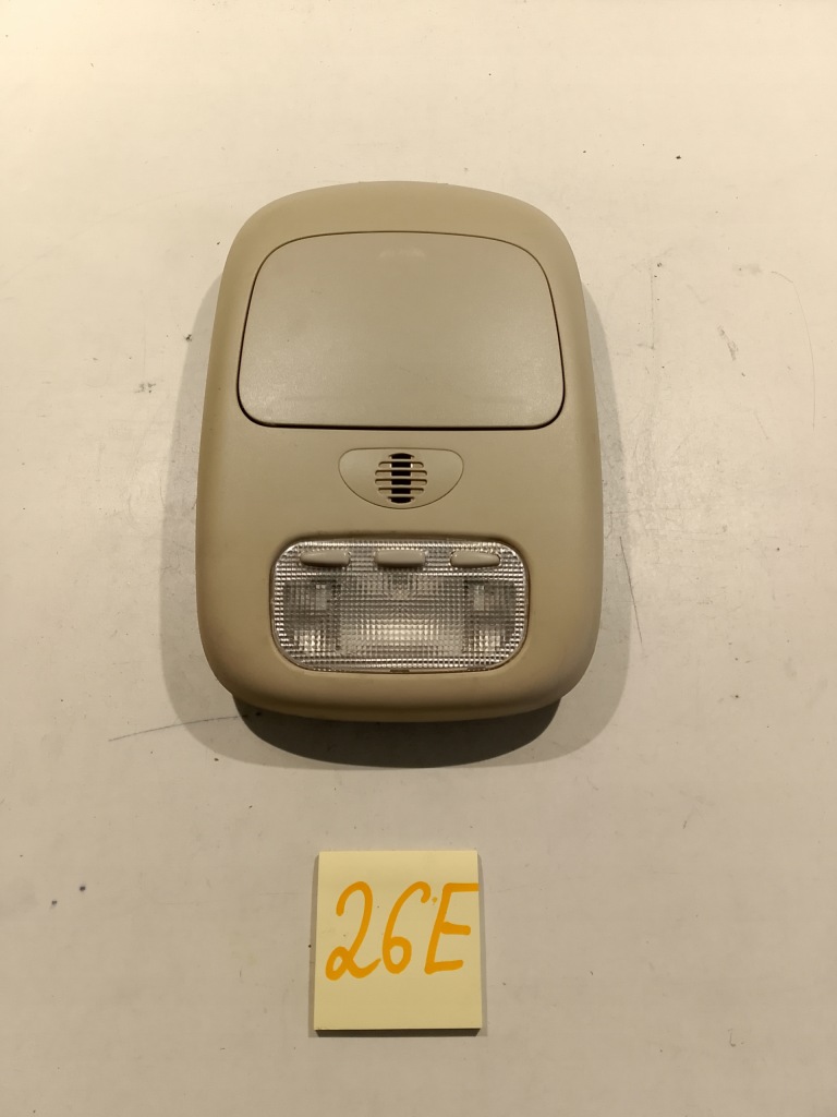 фото №1, Peugeot 307 hb sw консоль лампа освітлення стельовий бардачок