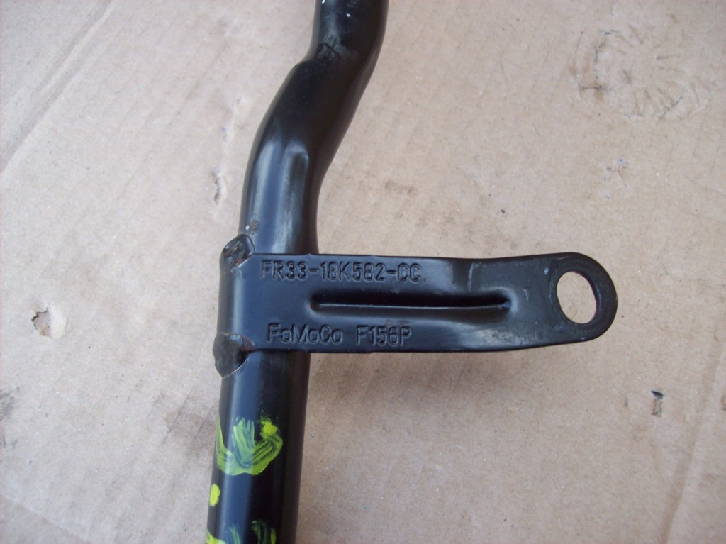 Ford mustang 3.7 патрубок труба води fr33-18k582-cc Ціна