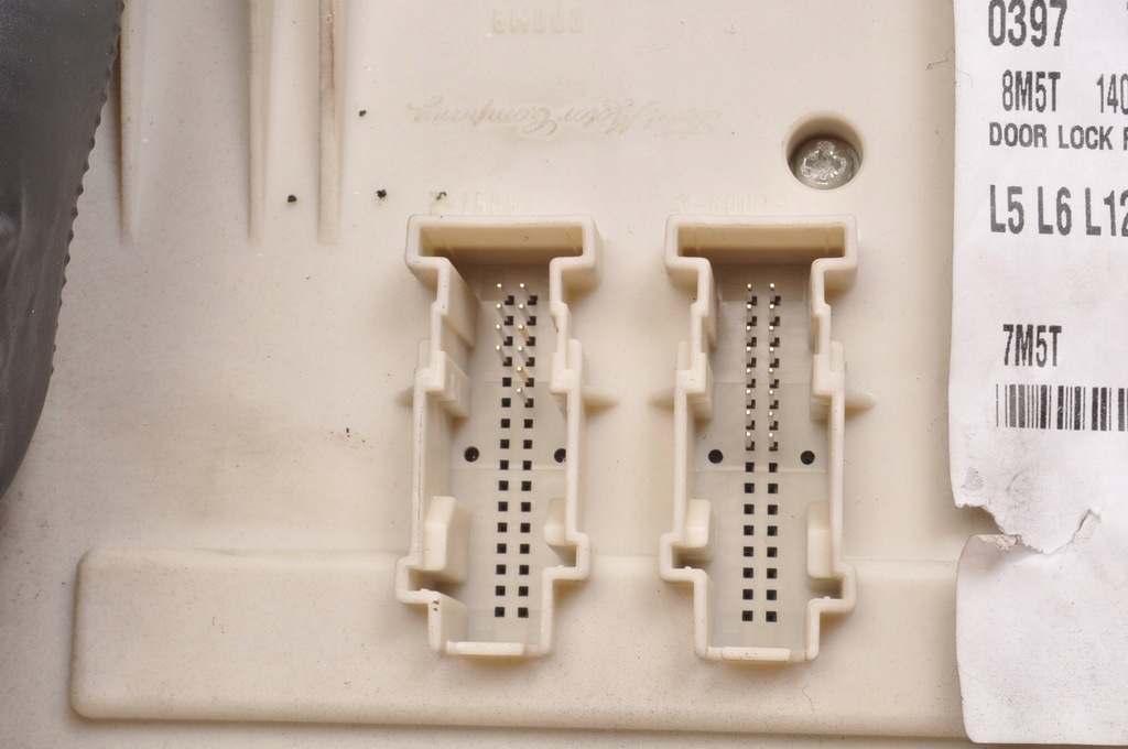 фото №7, Ford focus mk2 1.6 tdci lift коробка модуль bsi 7m5t-14a073-bc