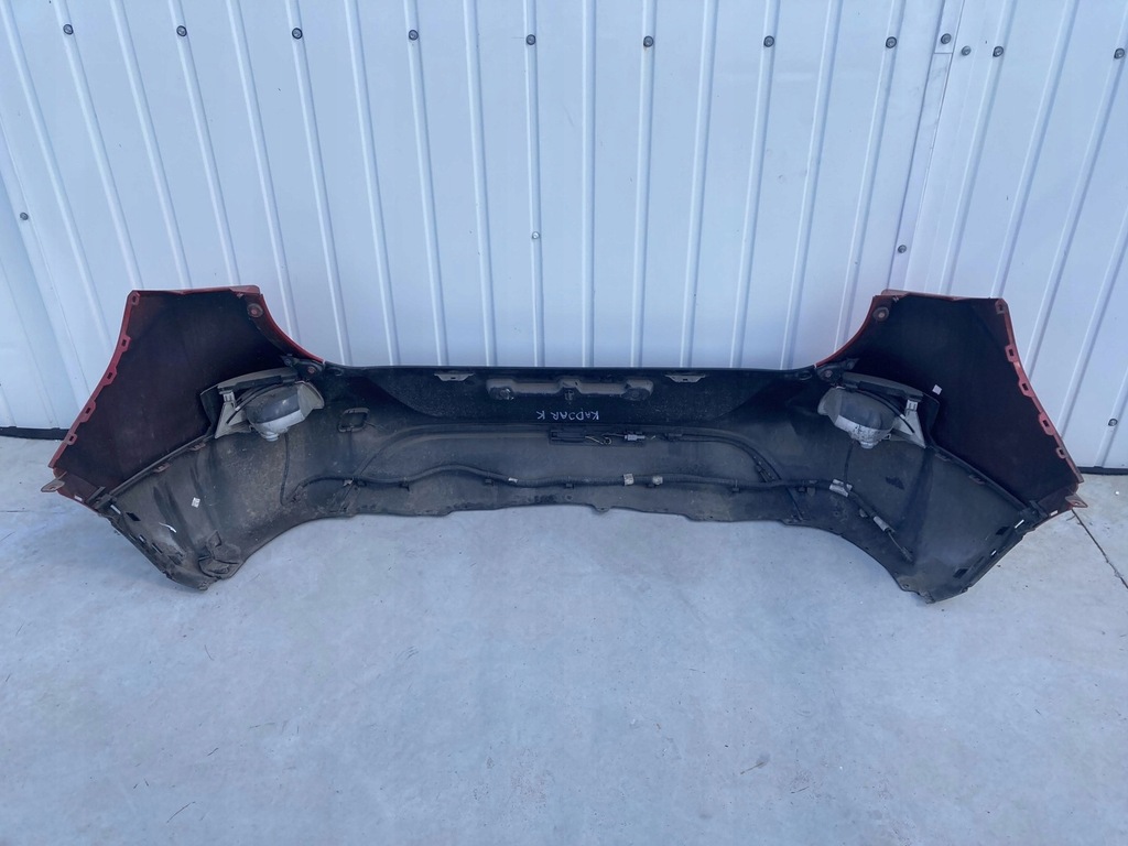 фото №4, Бампер задній renault kadjar tennp