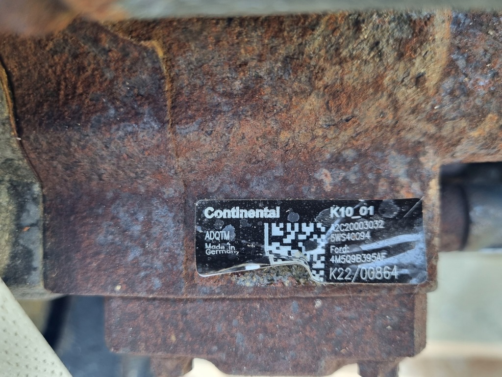 фото №9, Двигун комплект ford transit connect 1.8 tdci 90km r3pa