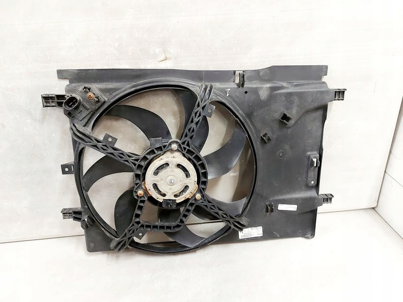 фото №9, Fiat grande punto 1.4 8v вентилятор радиатора 51797135