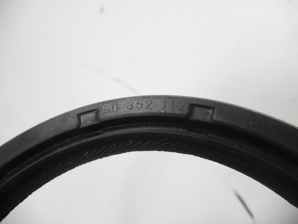 Прокладка кольцевая задняя вала коленчатого opel astra h оригинальный номер 90352112 с Разборки