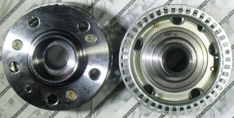 фото №1, Ступица перед oct 1j0407613g