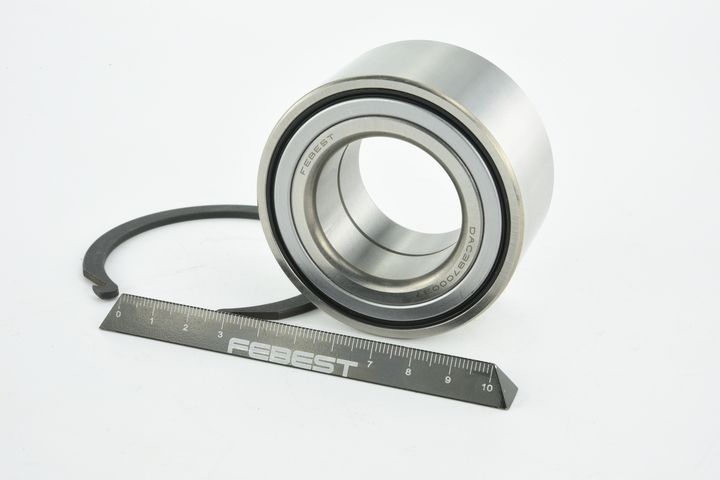 фото №14, Подшипник ступица передние 38x70x37 febest dac38700037