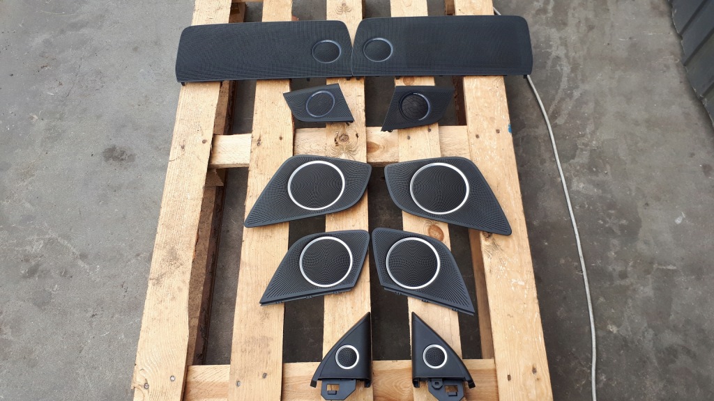 фото №1, A5 8t накладки bang olufsen дверь консоли coupe