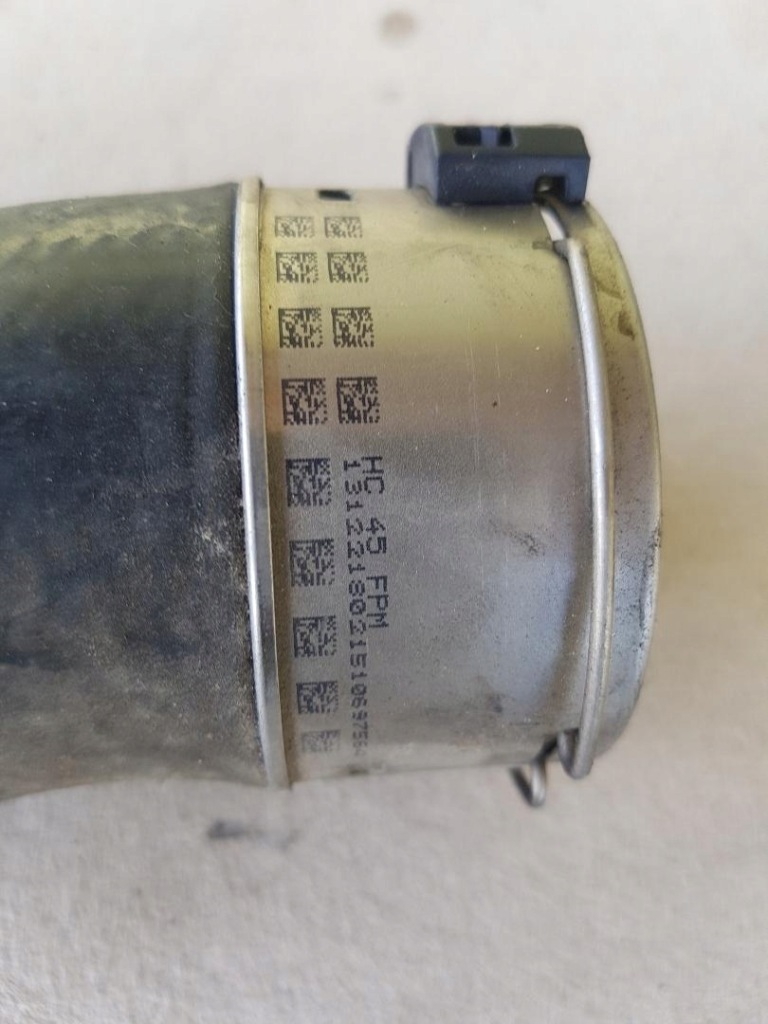 фото №3, Шланг труба інтеркулер 2.0d bmw f20 474274802