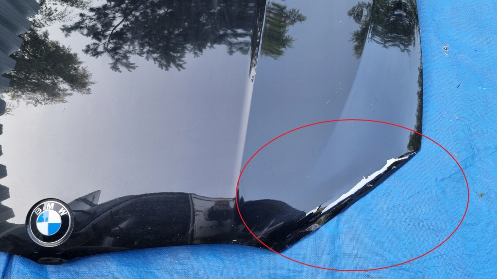 Bmw 3 g20 g21 капот крышка передняя перед Оригинал