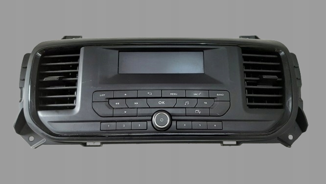 фото №1, Proace ii 20r jumpy vivaro c панель радио 9836586480