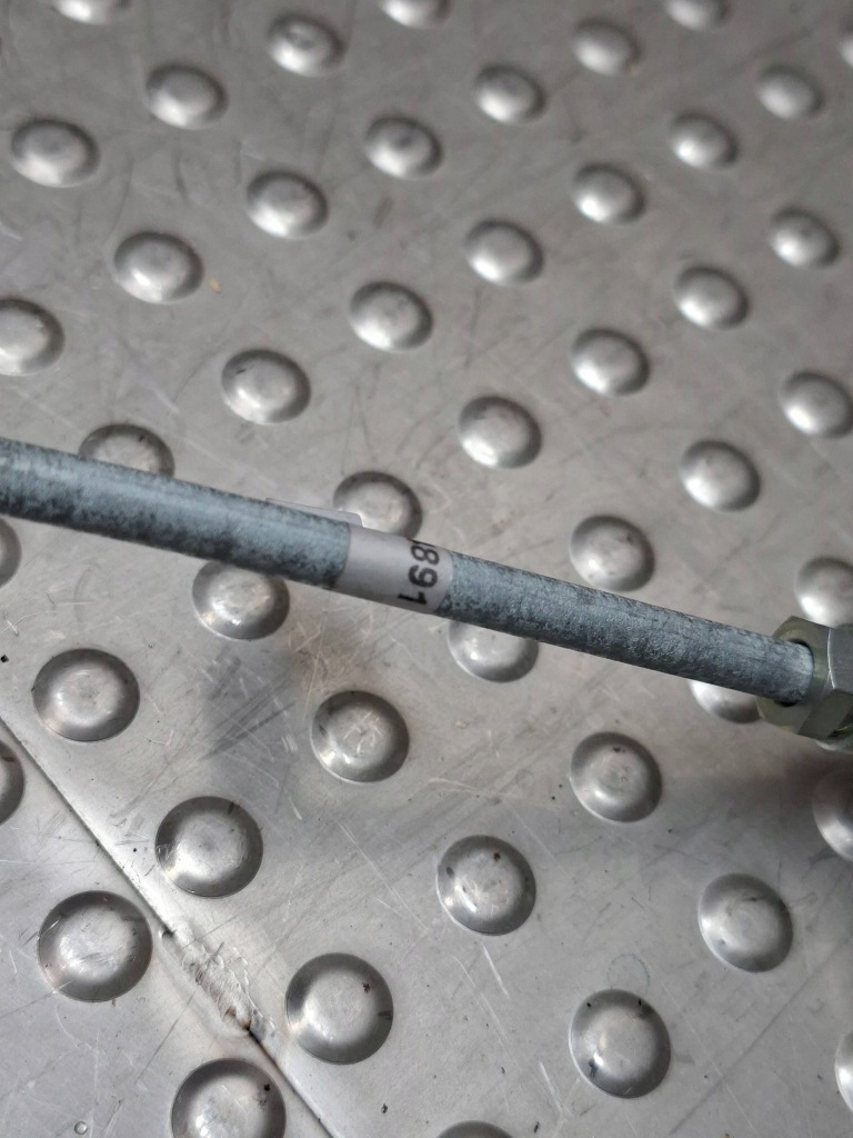 Шланг циліндр зчеплення alfa romeo gt 55184891 в Україні