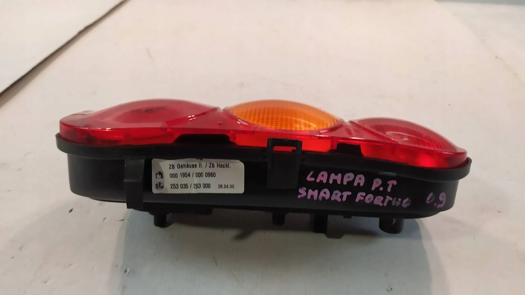 фото №15, Лампа задня smart fortwo i