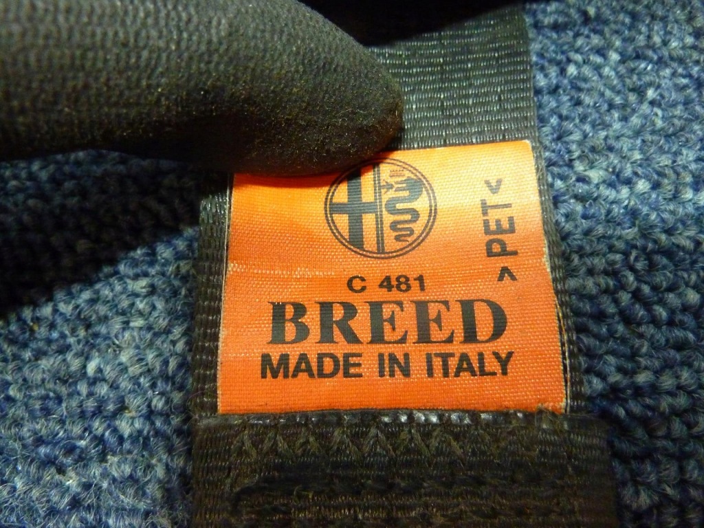 фото №5, Pas безопасности alfa romeo 156s задний средний