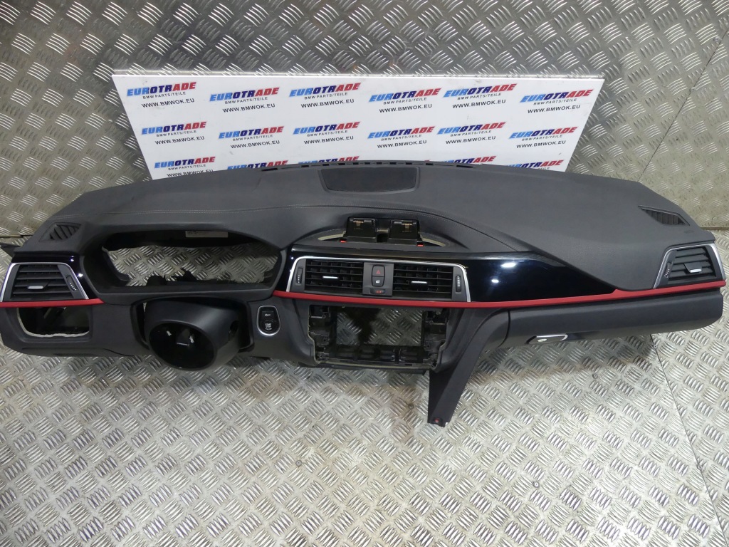 фото №10, Bmw f30 f32 f34 f36 lift панель приладів приладова консоль / оригінал