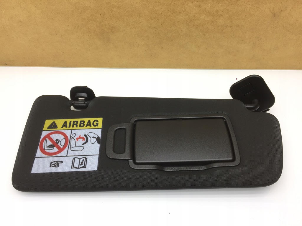 фото №1, Renault clio v 5 lift alpine козирок правий захист сонцезахисна europa