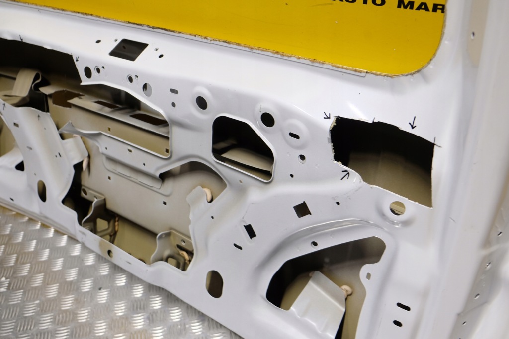 Cadillac escalade 2015- крышка багажника задний  багажника usa с Разборки