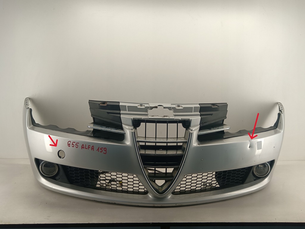 фото №1, Бампер передний перед alfa romeo 147 05-11