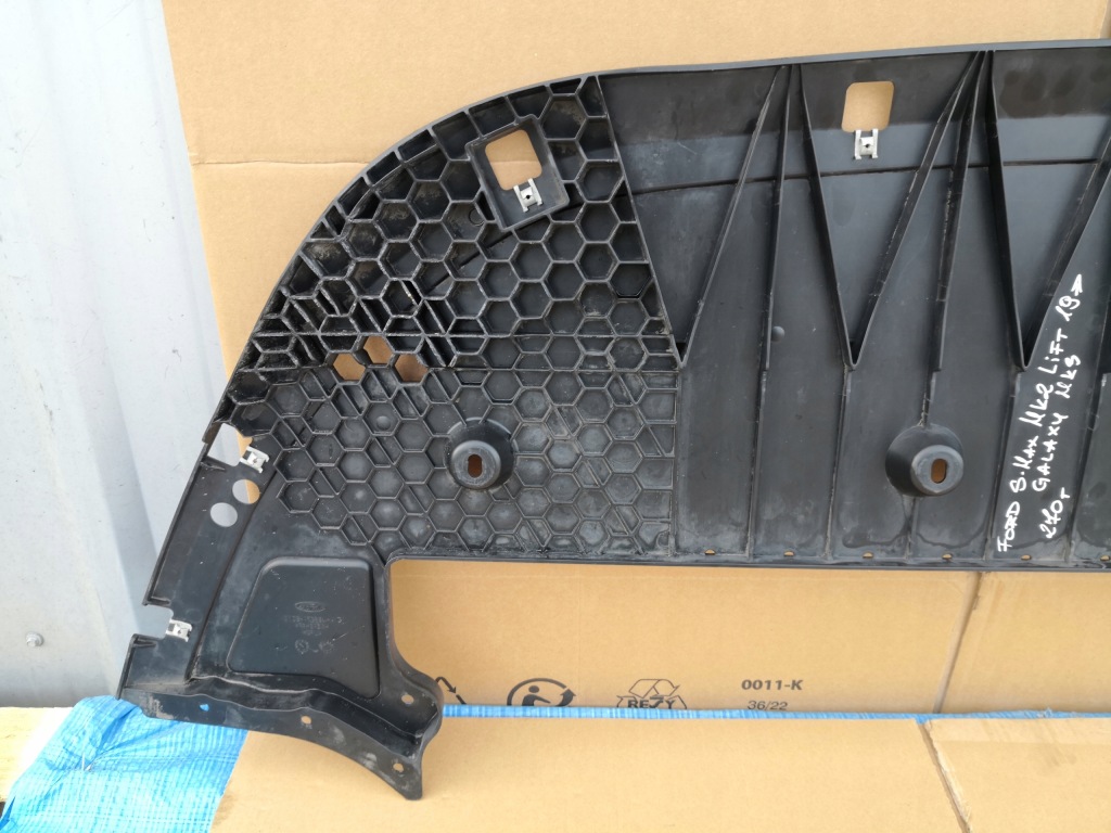 S max mk2 galaxy mk3 lift 19- плита pod бампер Цена