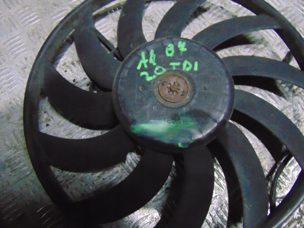 фото №1, Audi a4 b7 2.0 tdi модуль вентилятор 8e0959501t