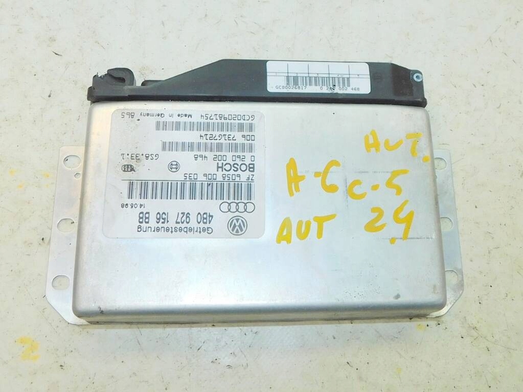 фото №12, Audi a6 c5 2.4 автоматична коробка передач набір srtowy 4b0927156bb