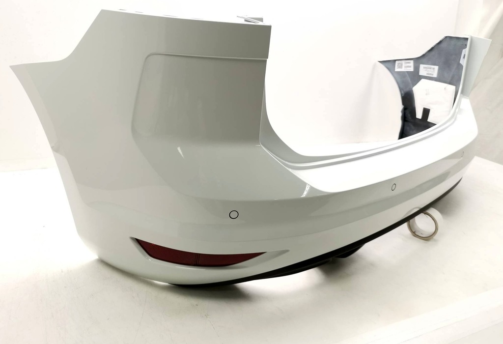 фото №11, Новый org бампер задняя задний vw touran 5t lc9a4x pdc