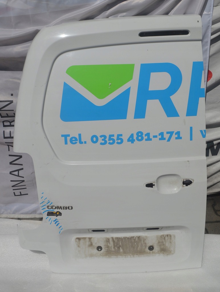 фото №1, Двері ліва задні задня berlingo 4 iv rifter combo e кватерне вікно
