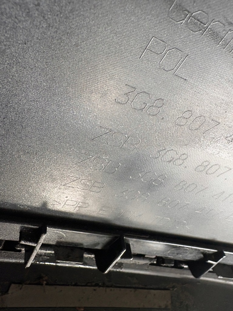 фото №8, Бампер задний задняя arteon r-line 3g8807421 3g8807417