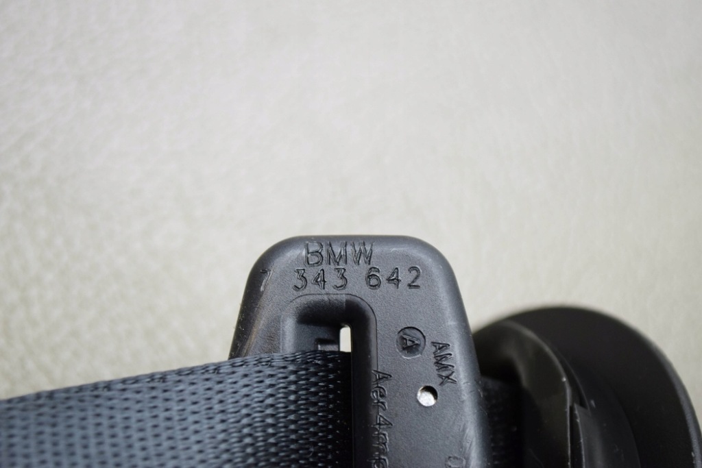 фото №9, Pas безопасности задний правый bmw x5 f15, f85 7343642 2015