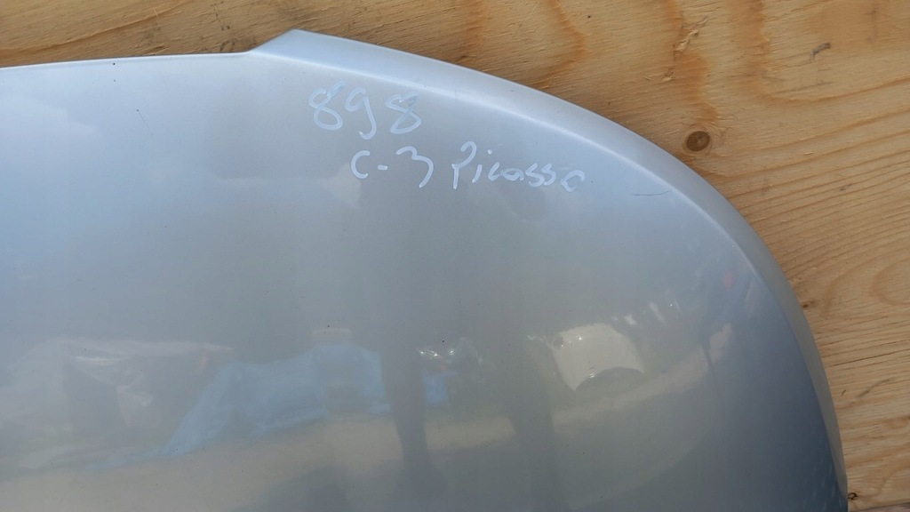 фото №2, Citroen c3 picasso капот ezrc