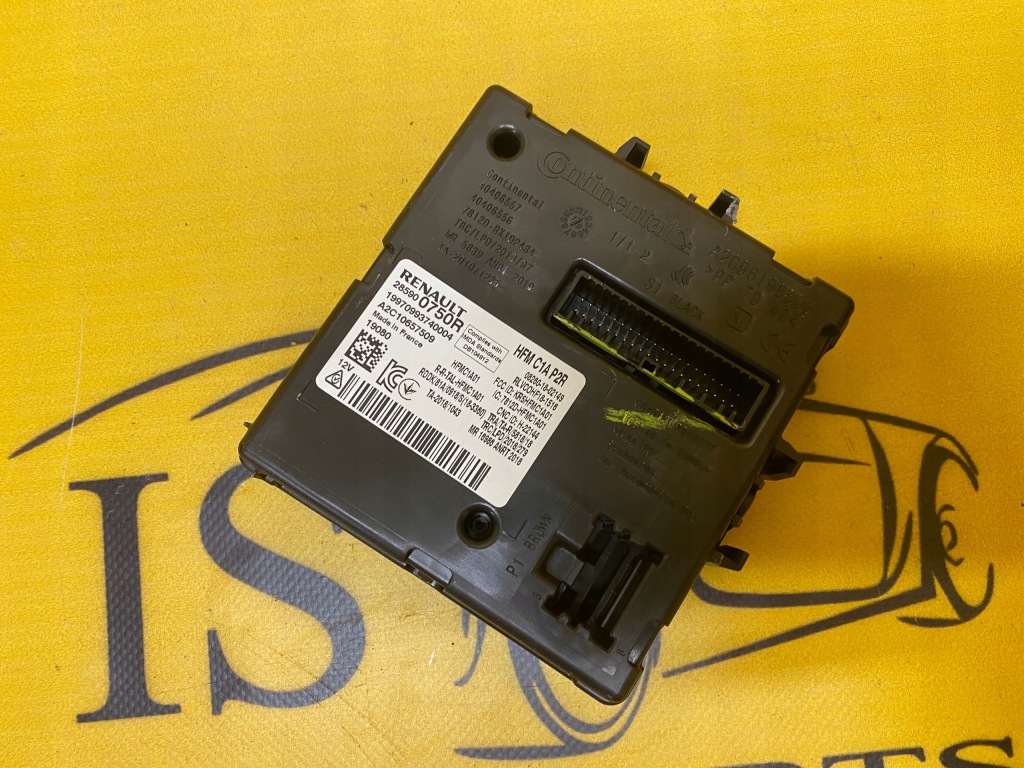 фото №2, Модуль блок управления комфорта renault clio v
