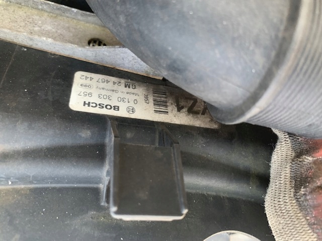 фото №7, Комплект радіатор opel astra h 1.3 cdti