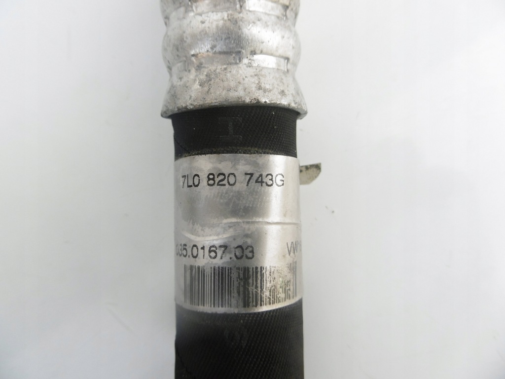 фото №8, Шланг кондиціонера porsche cayenne 7l vw touareg